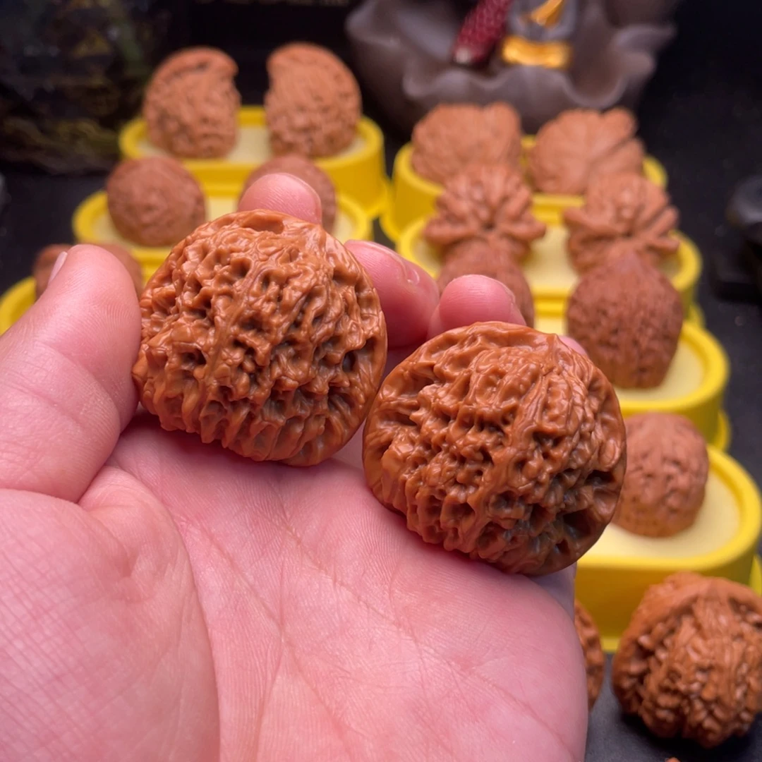 文玩核桃吊坠南疆41