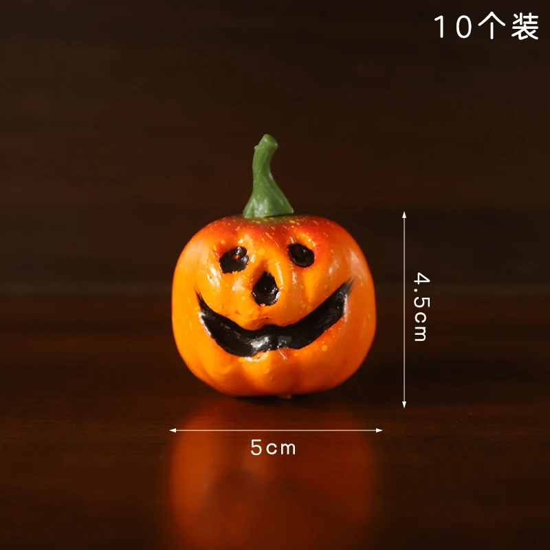 【万圣节】爆款3卷包邮网红小号英文opp膜万圣节南瓜头花艺包装材料