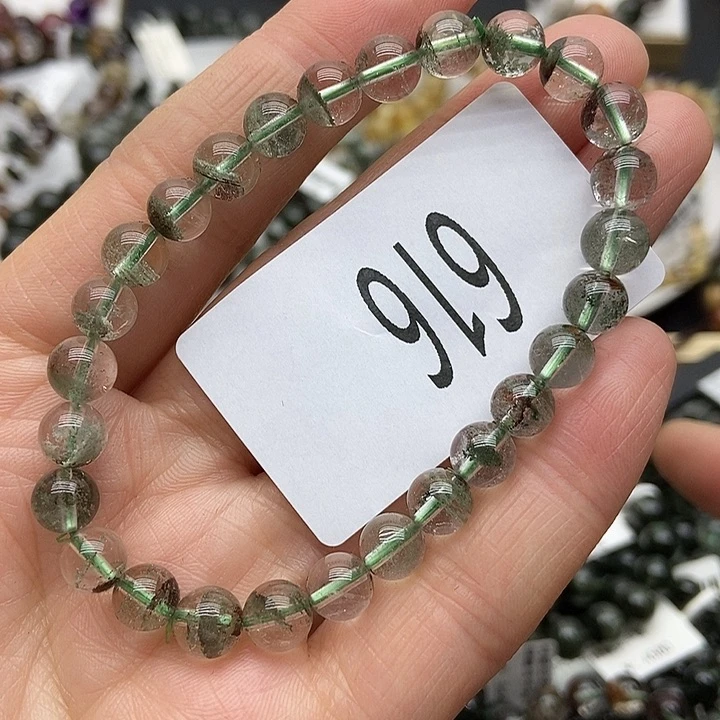 水晶手链未镶嵌手串