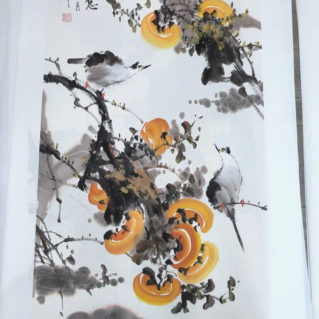国画周艺老师作品欣赏