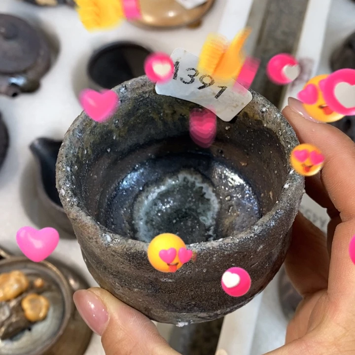 柴烧裸烧源头产地瑕疵不退不换