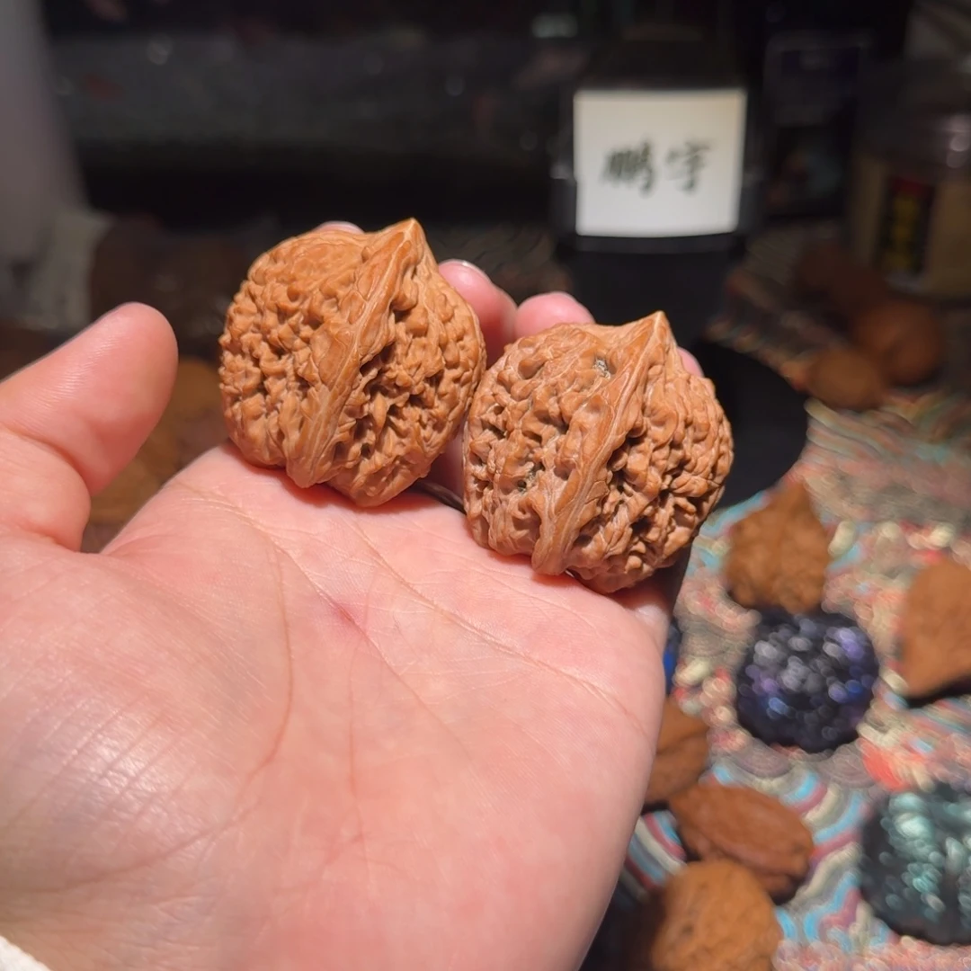 文玩核桃把件1895号大蒜头文玩核桃