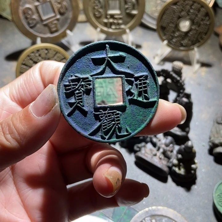 铜现代工艺品仿制品