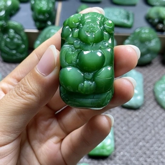【闪购商品】颈饰未镶嵌和田玉Z***e