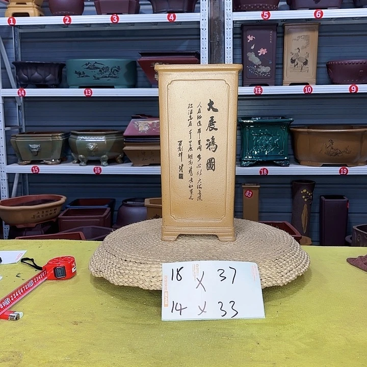 紫砂花盆宜兴紫砂厂