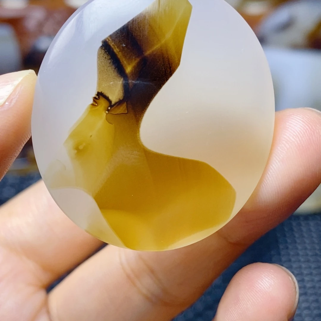 玛瑙/玉髓未镶嵌珠宝半成品