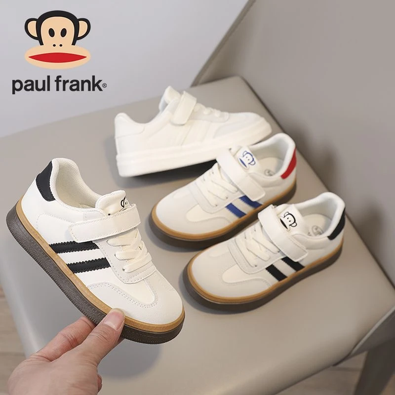 paul frank/大嘴猴（脚长+1=内长）D351-D352-D353春秋四季皮面板鞋