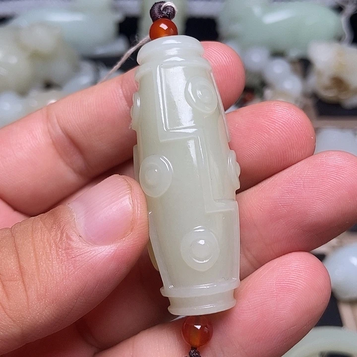 吊坠(不含链)未镶嵌和田玉