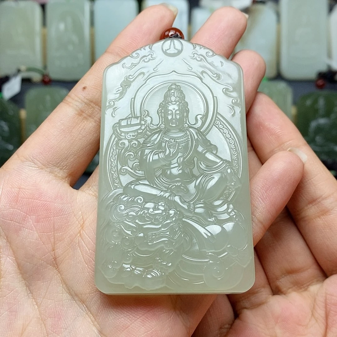 【闪购商品】颈饰未镶嵌和田玉温****）
