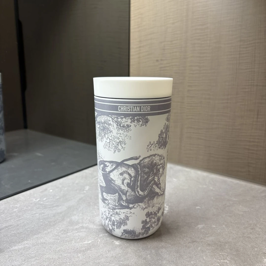 【佟佟专属】迪奥动物园系列水杯含礼盒礼袋美容工具-t