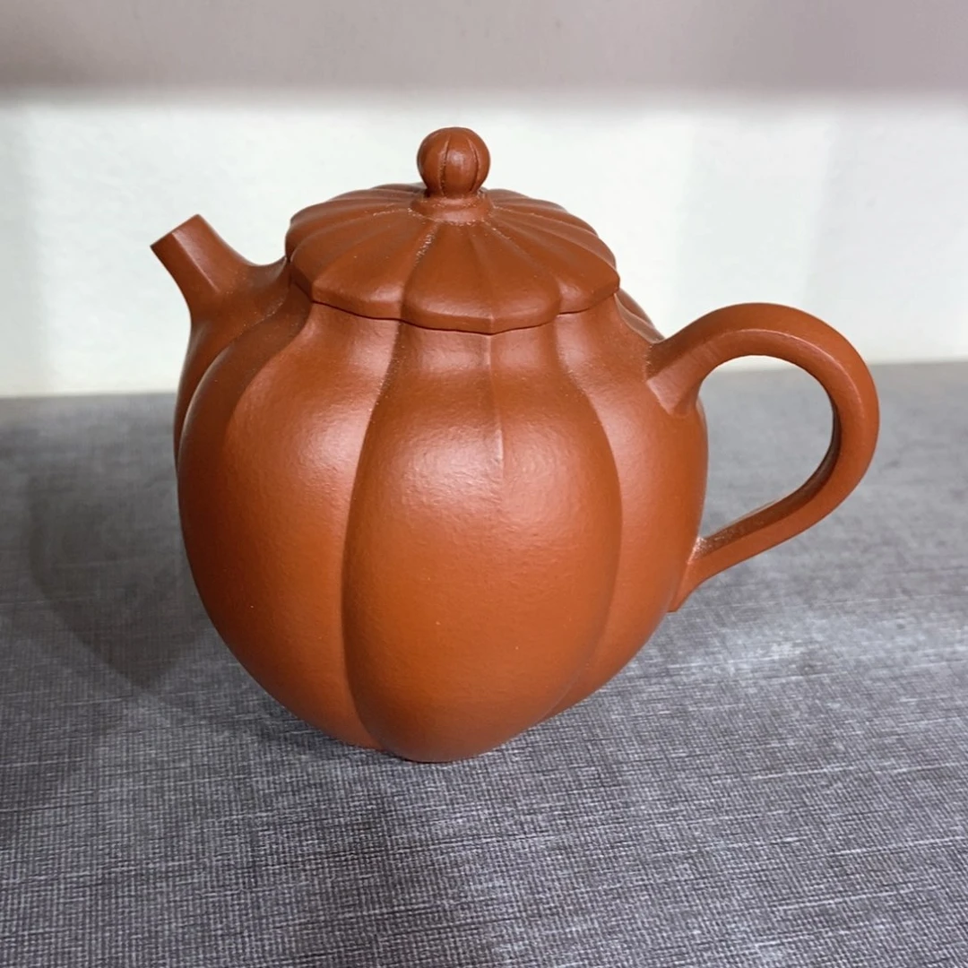 紫砂茶壶原矿手工167