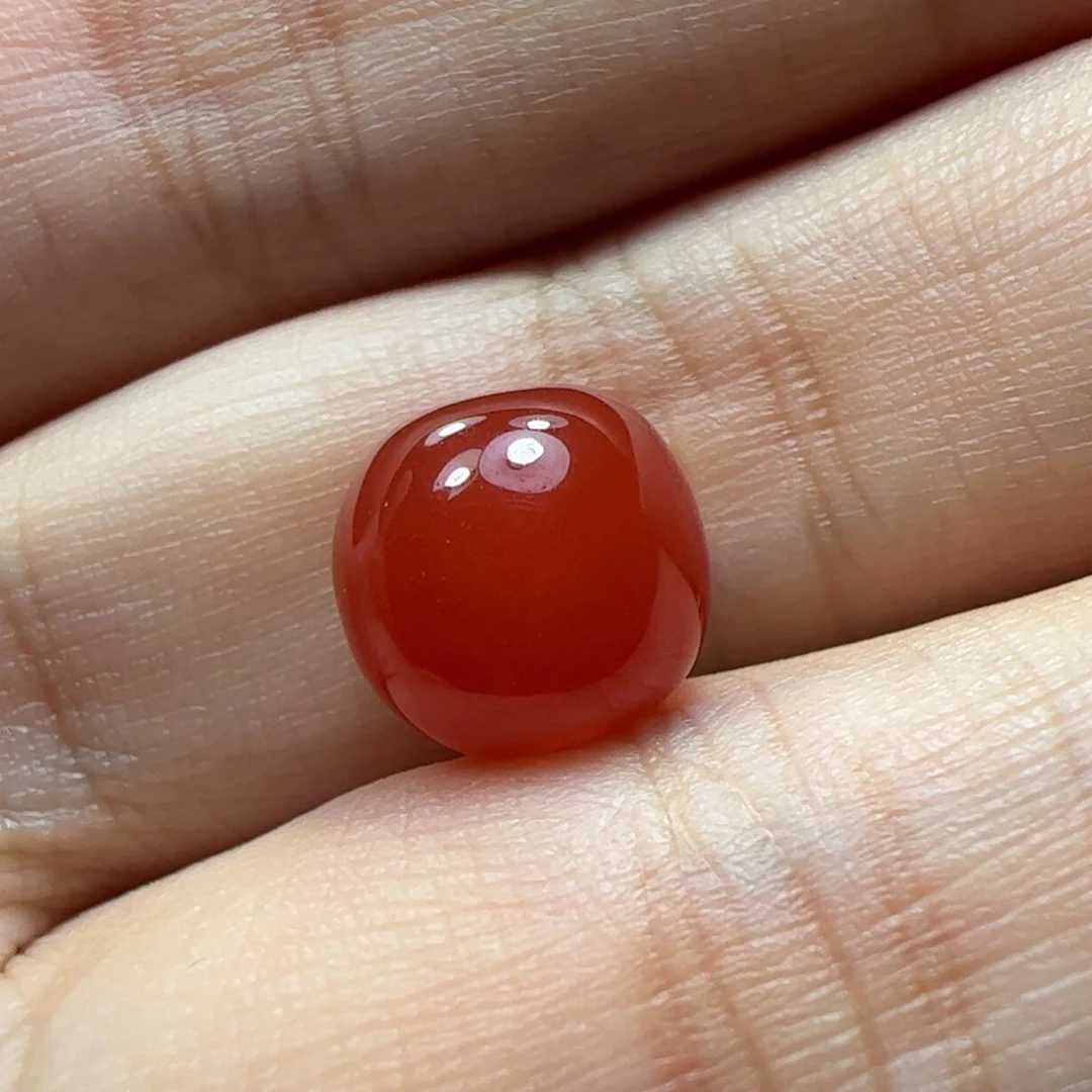 未镶嵌珠子南红玛瑙蒲*哥