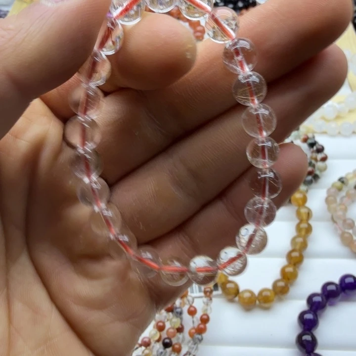 手链未镶嵌水晶天然