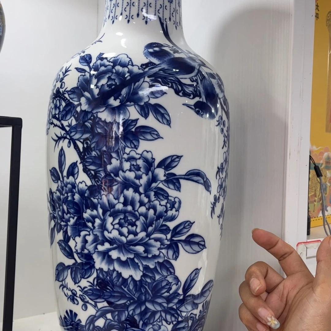 景德镇陶瓷花瓶摆件