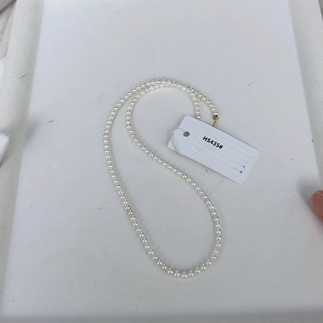@***姐颈饰未镶嵌海水珍珠Hs435