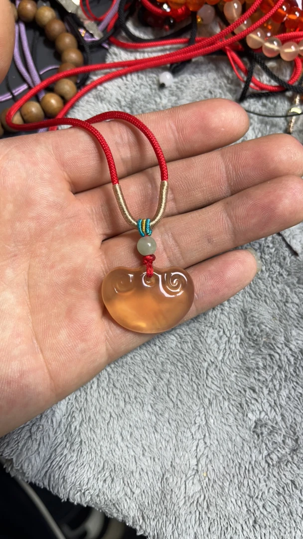 青鱼石 一物一拍 天然 防惊吓 手工制作打磨 家居 顺 18号