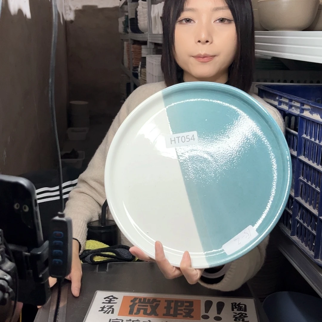 瓷片054。         2个