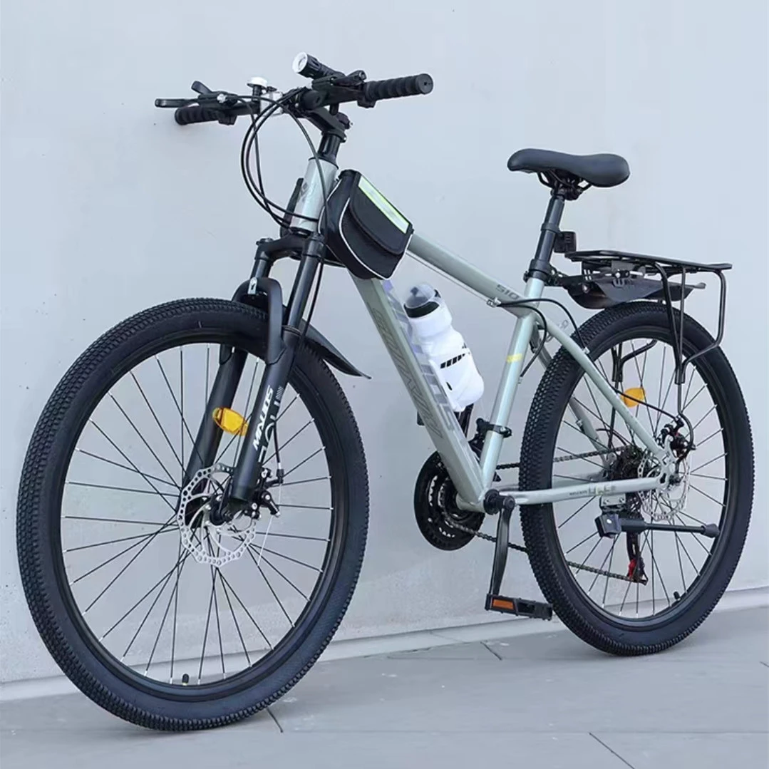 21/27变速成人山地车自行车24/26/27.5寸男女学生城市碟刹减震