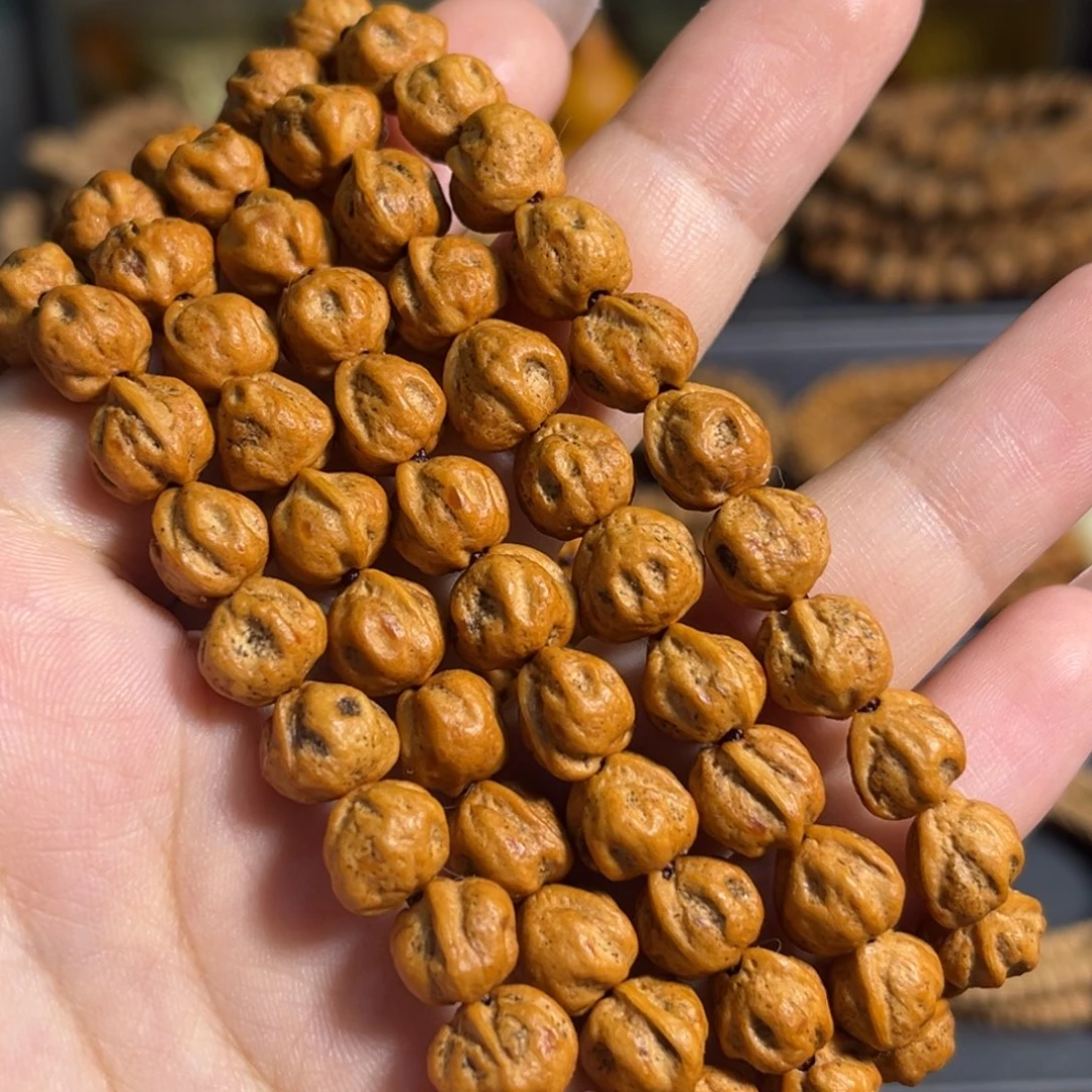 吊坠柏香籽/百香籽原装莲花鬼脸