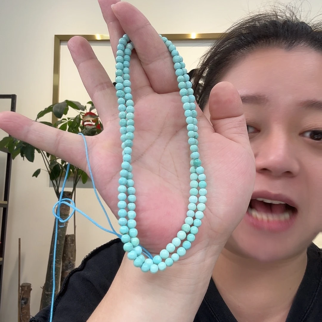 绿松石未镶嵌珠宝奇石10