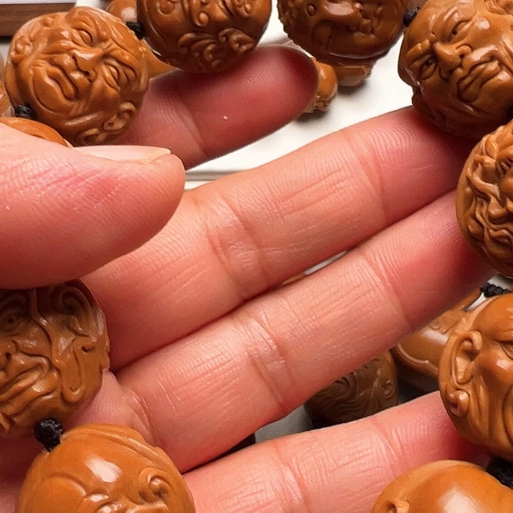 橄榄核手串/手链十八罗汉