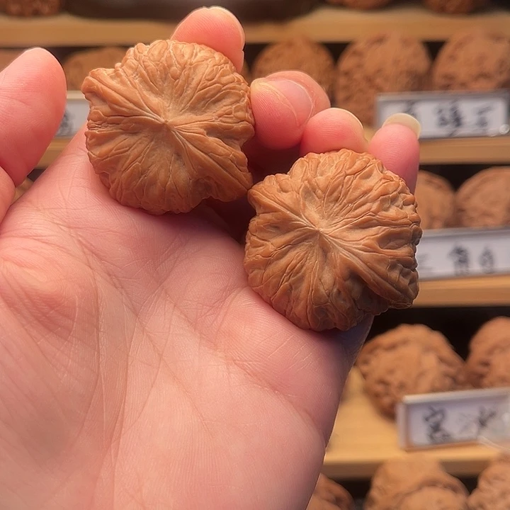 文玩核桃把件42战鼓