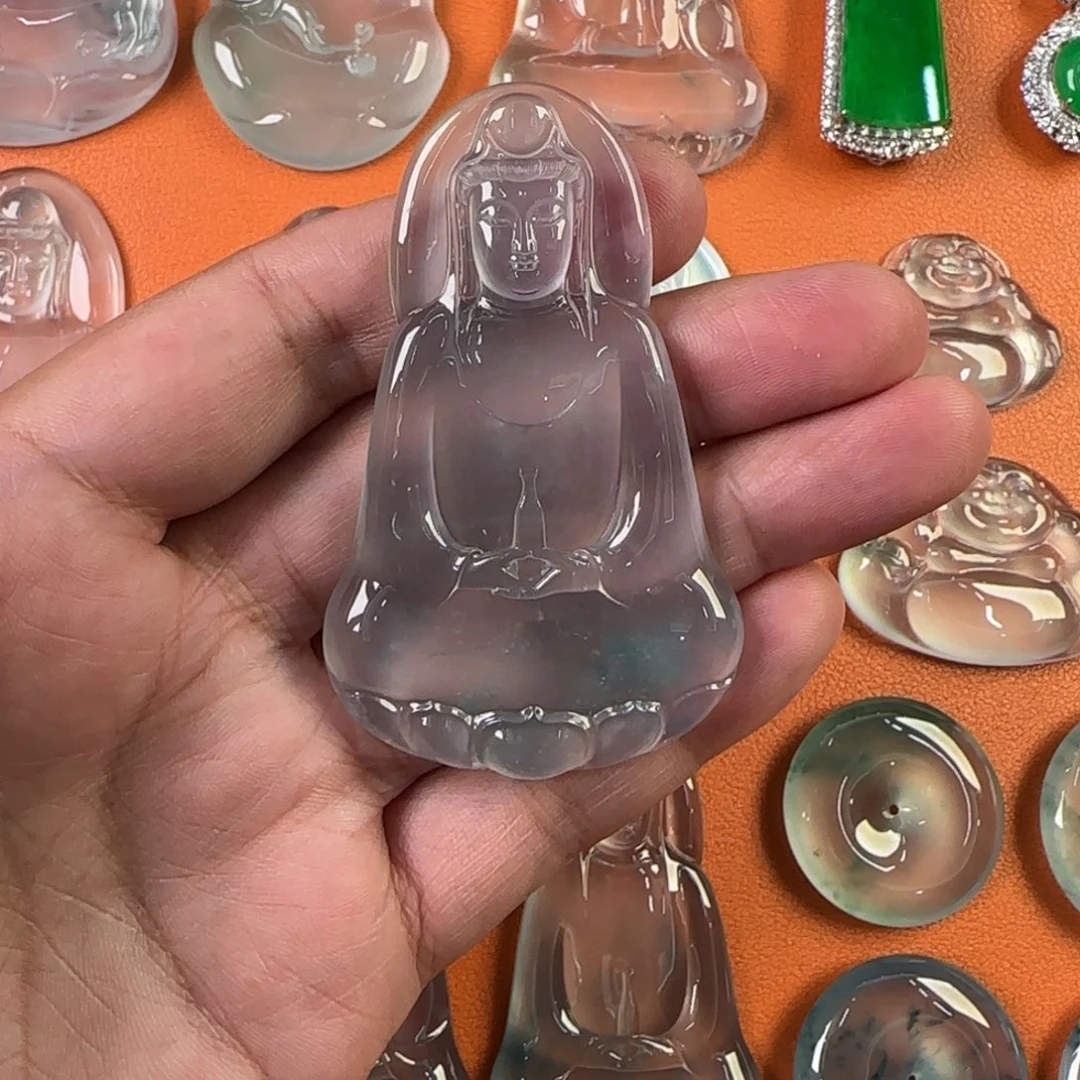 定制翡翠未镶嵌天然