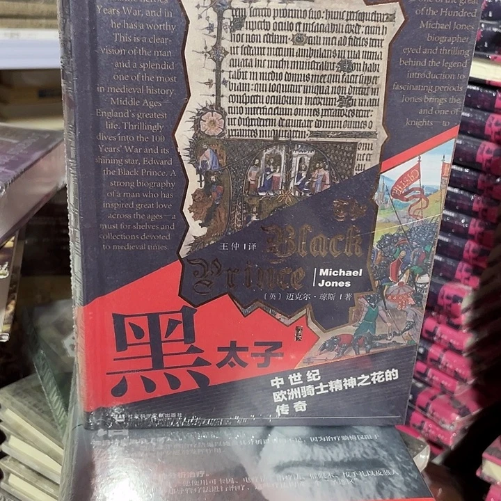 黑太子：微瑕微瑕微瑕