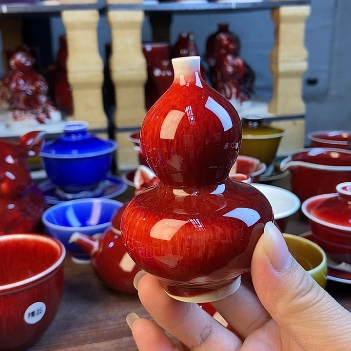 景德镇名陶坊原矿郎红