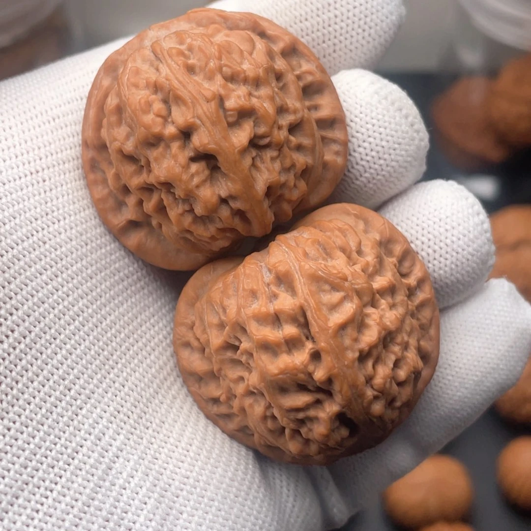 文玩核桃吊坠熏***孙39核老闷