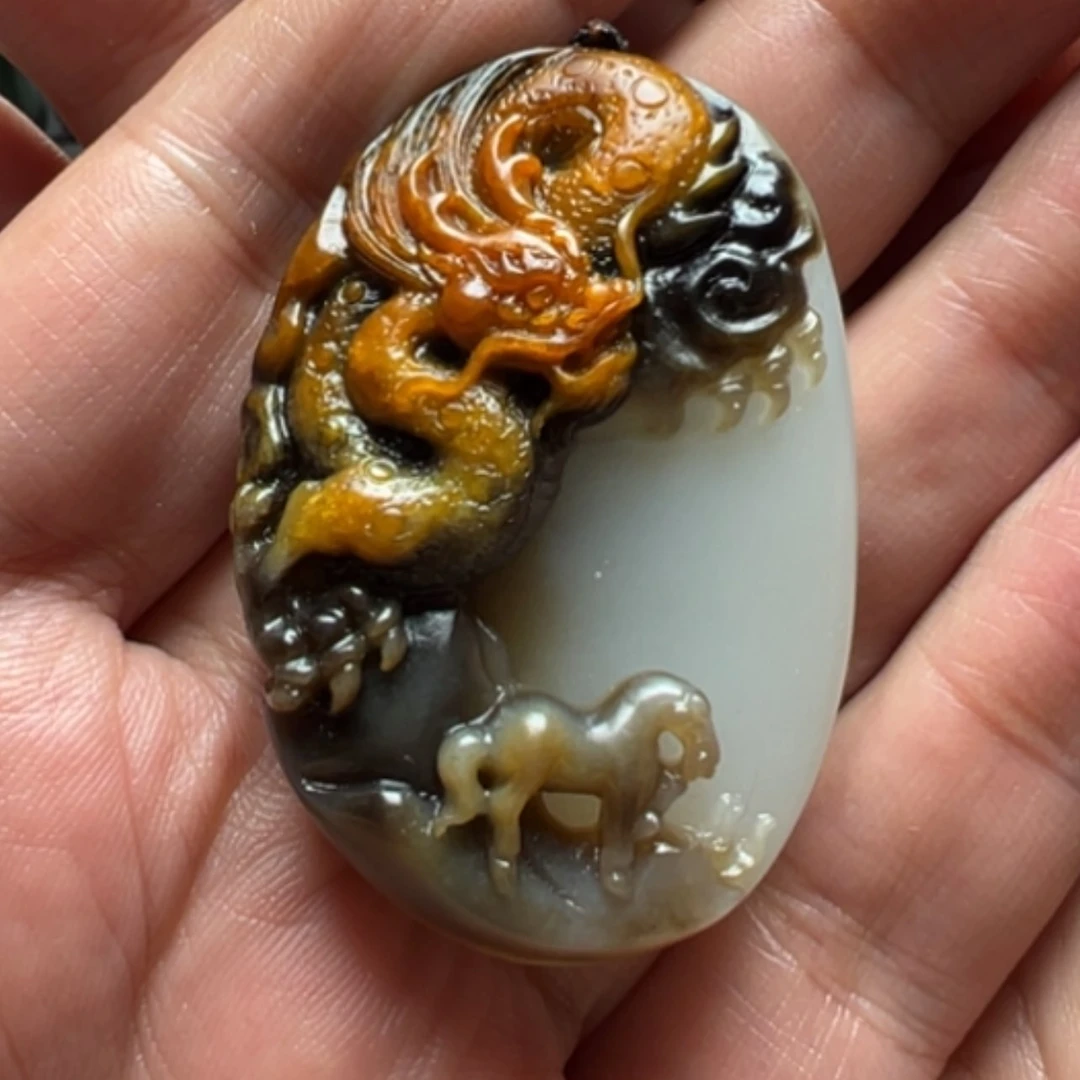 【闪购商品】颈饰未镶嵌和田玉