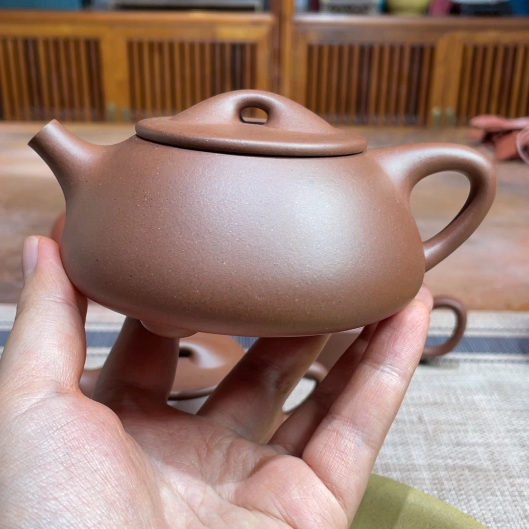 紫砂茶壶X*G宜兴紫砂原矿紫砂壶