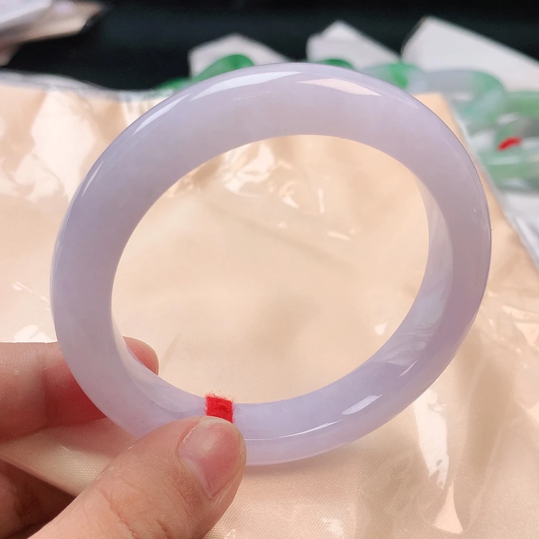 翡翠手镯未镶嵌58圈0521