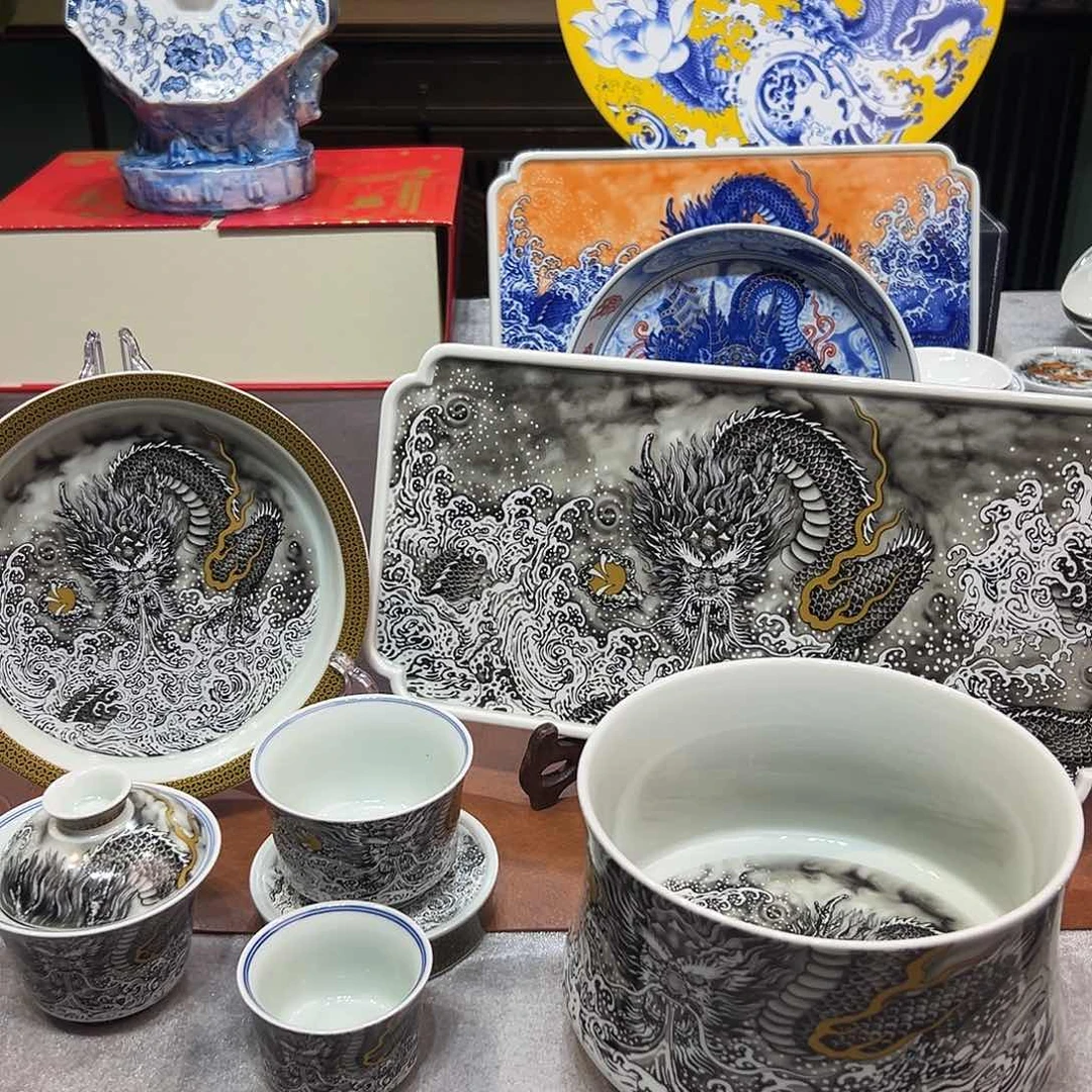 摆件韬景德镇陶瓷艺术