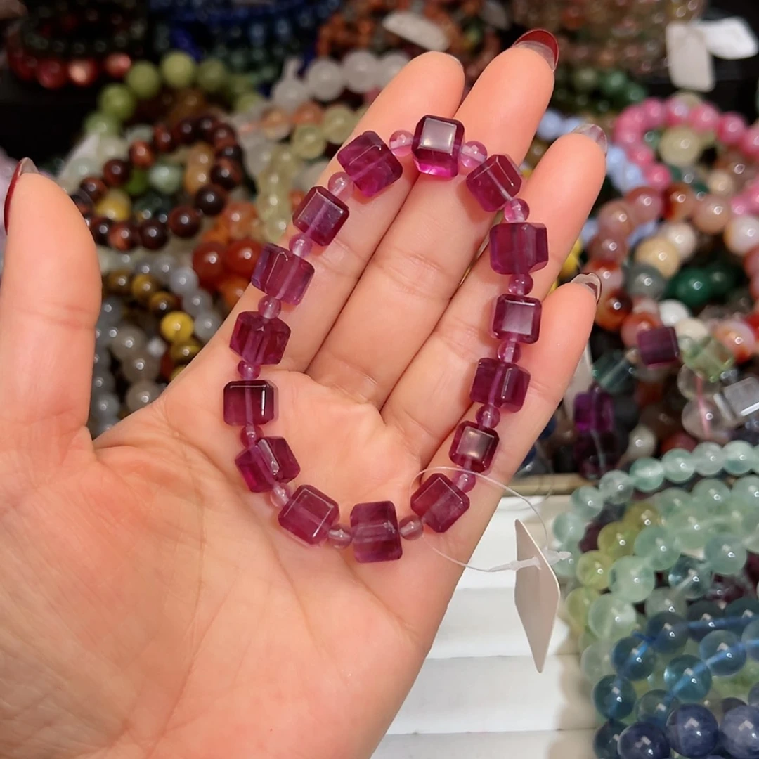 【闪购商品】烟晶手链银S925镶嵌简*480