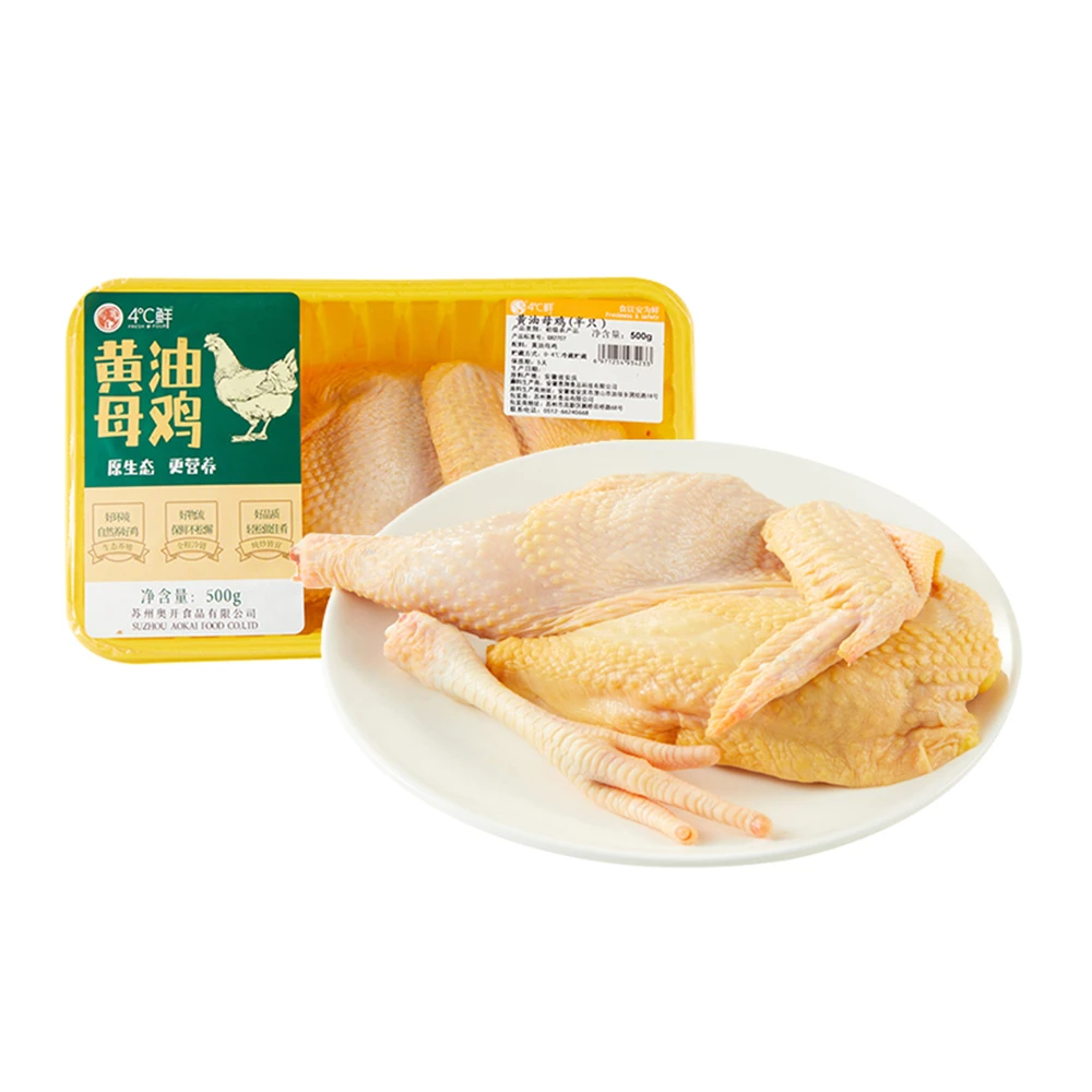 冰鲜 黄油母鸡 500g