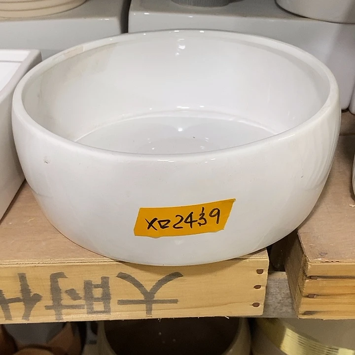 摆件多肉植物盆瑕疵有孔