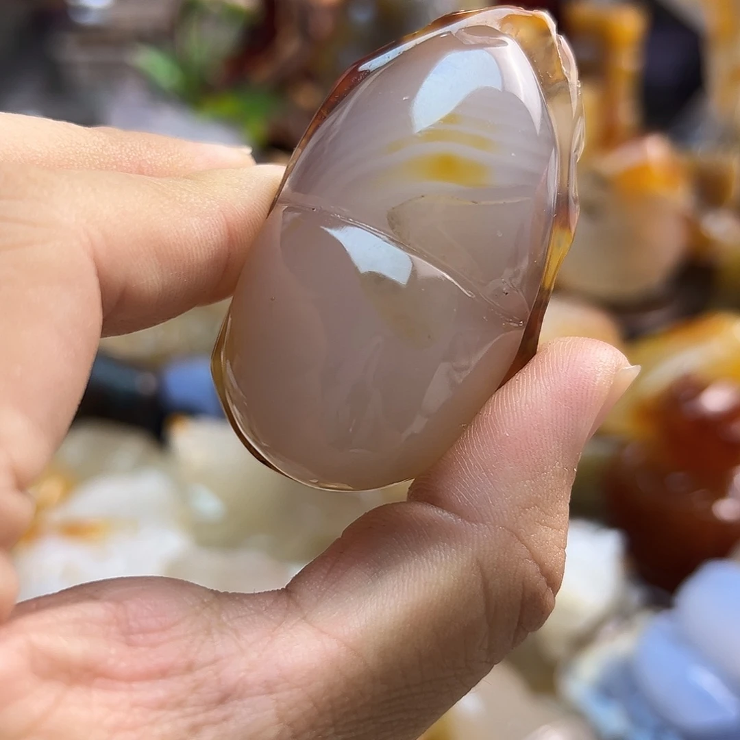 玛瑙/玉髓未镶嵌颈饰