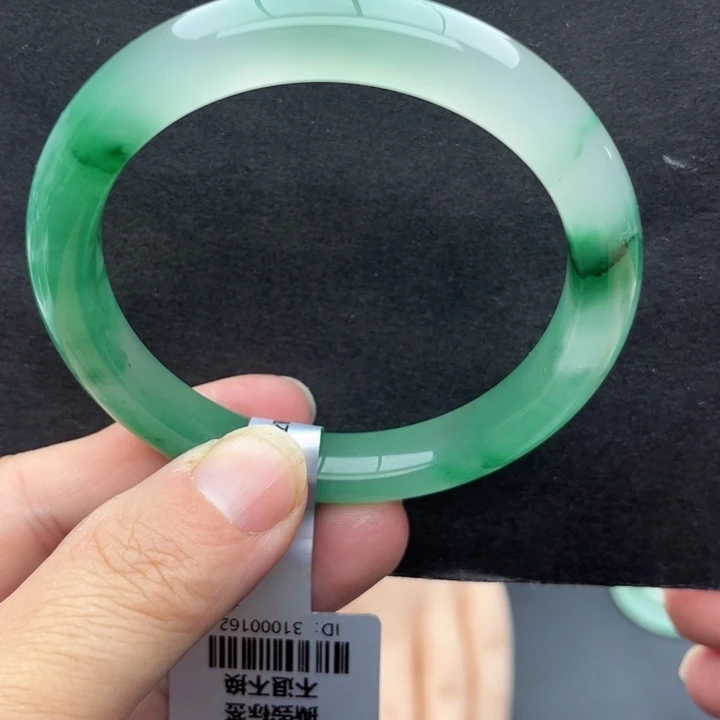 石英质玉未镶嵌手镯56/57