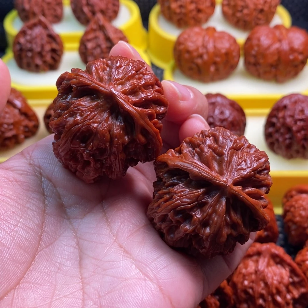 把件文玩核桃苹果