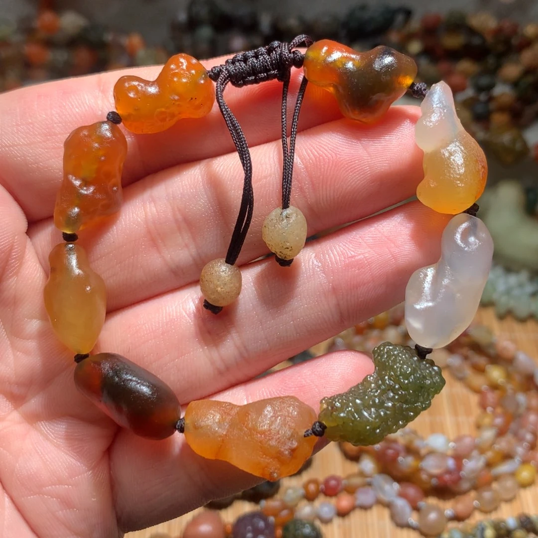 玛瑙/玉髓未镶嵌车挂