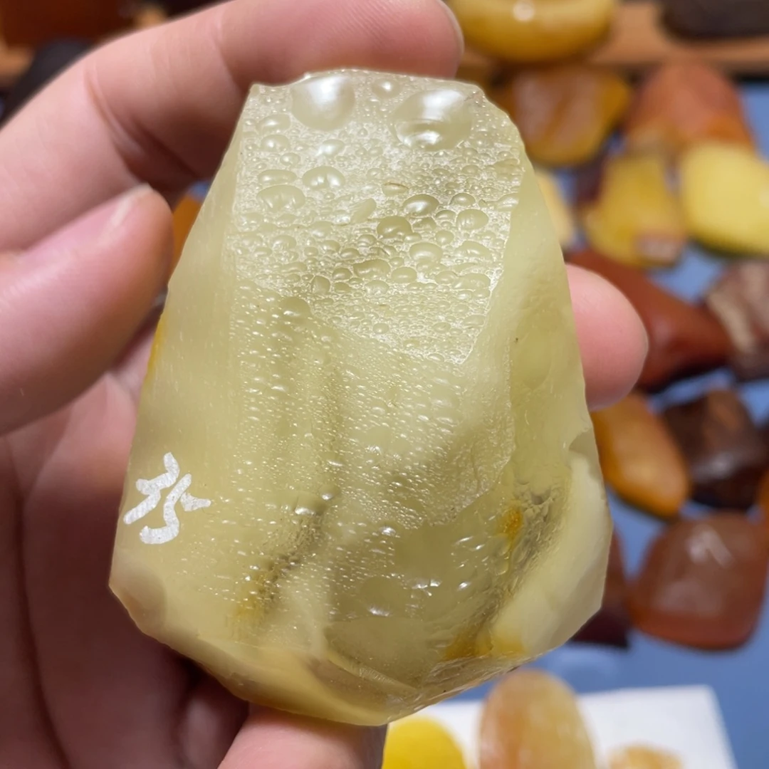 定制蜜蜡未镶嵌波罗的海琥珀蜜蜡