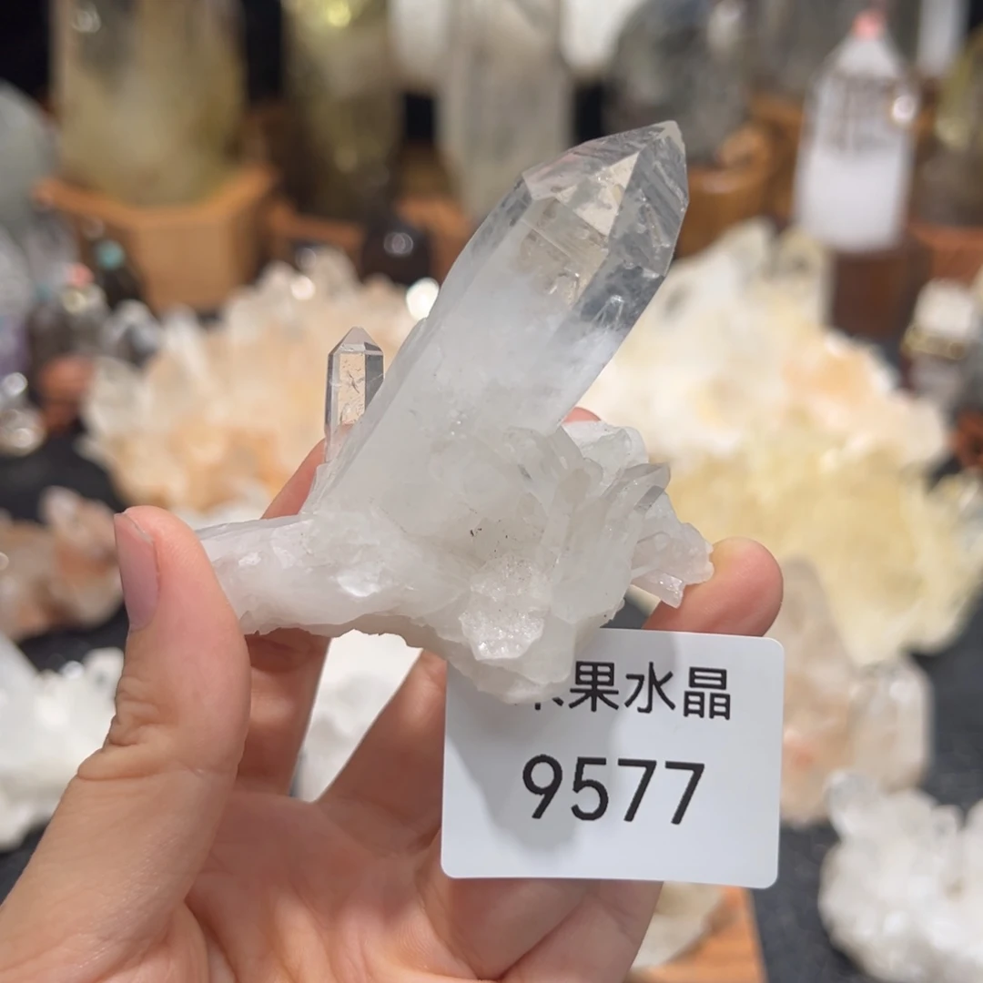 未镶嵌珠宝半成品水晶