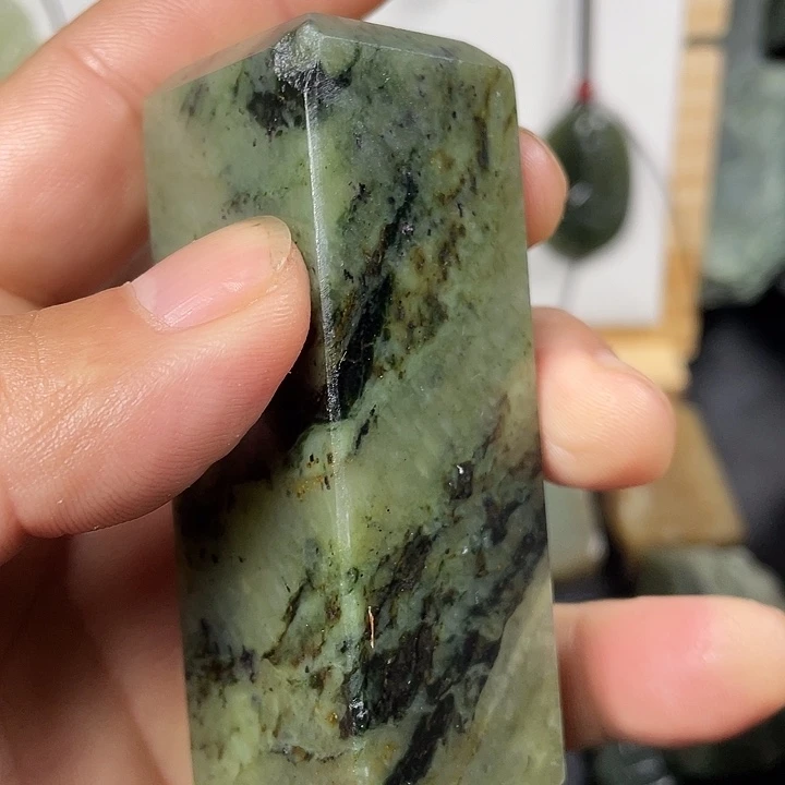 和田玉（糖玉）未镶嵌珠宝半成品