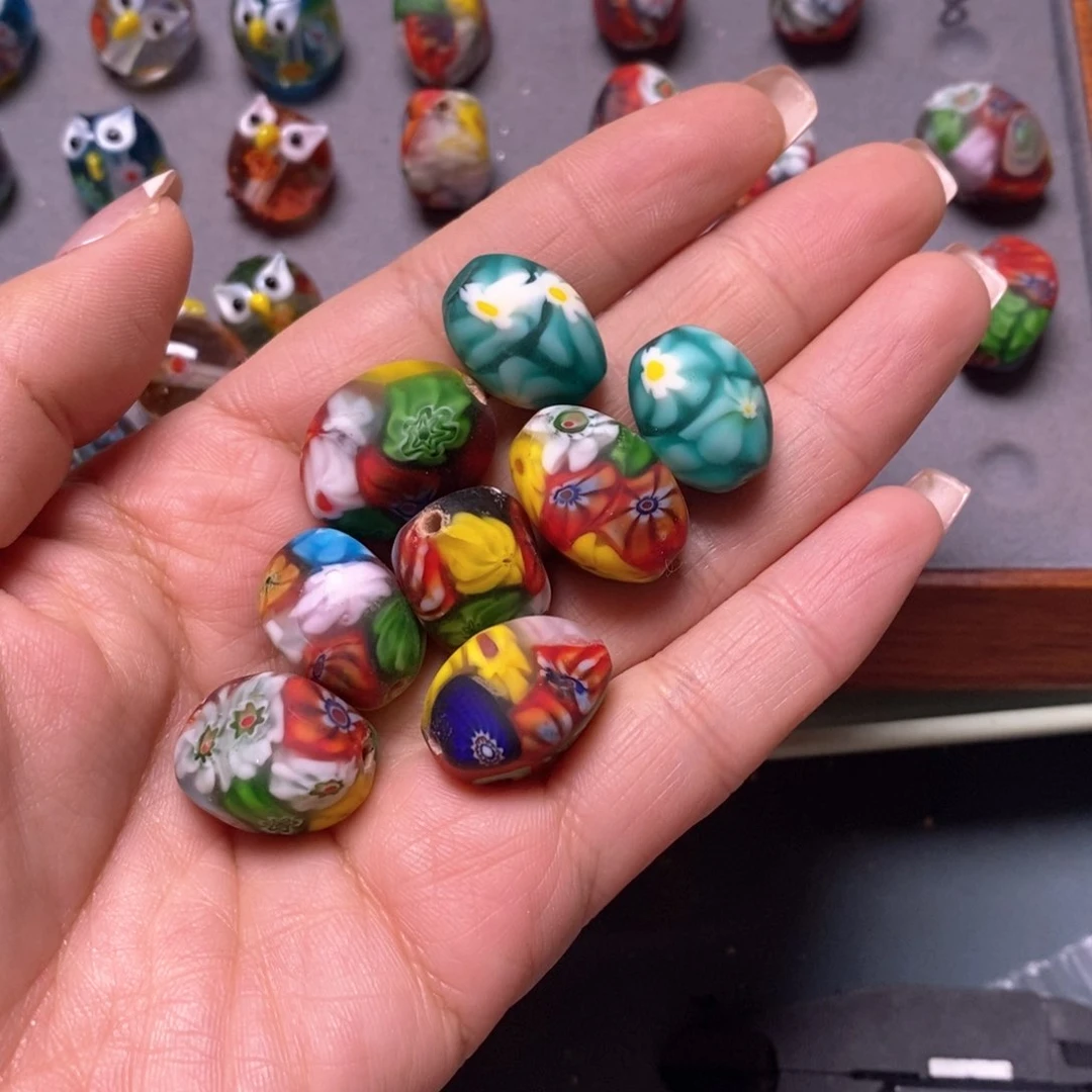 琉璃颈饰印度尼西亚倔强吉