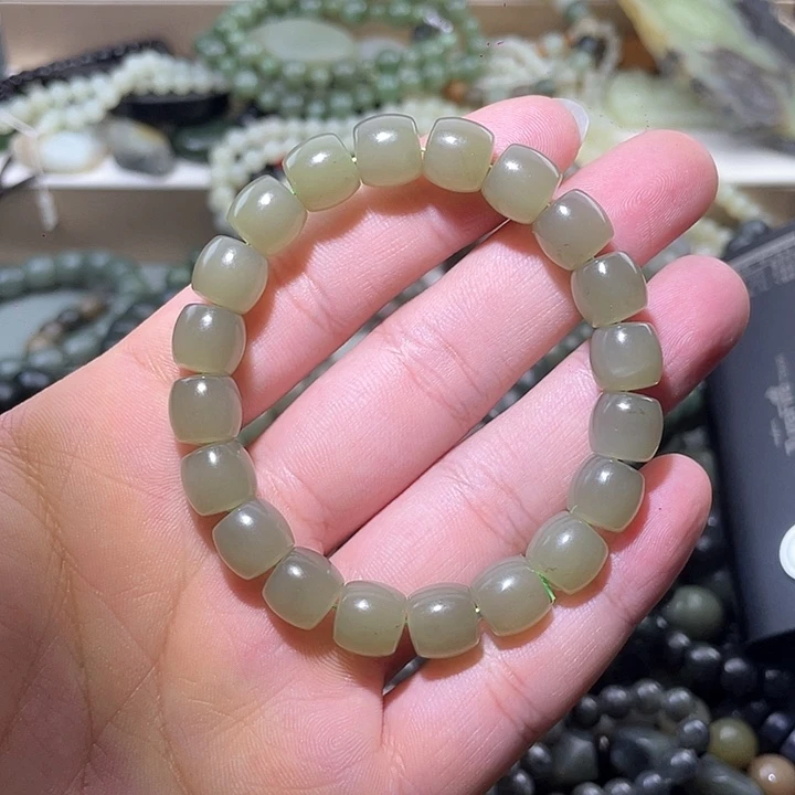 手串未镶嵌和田玉