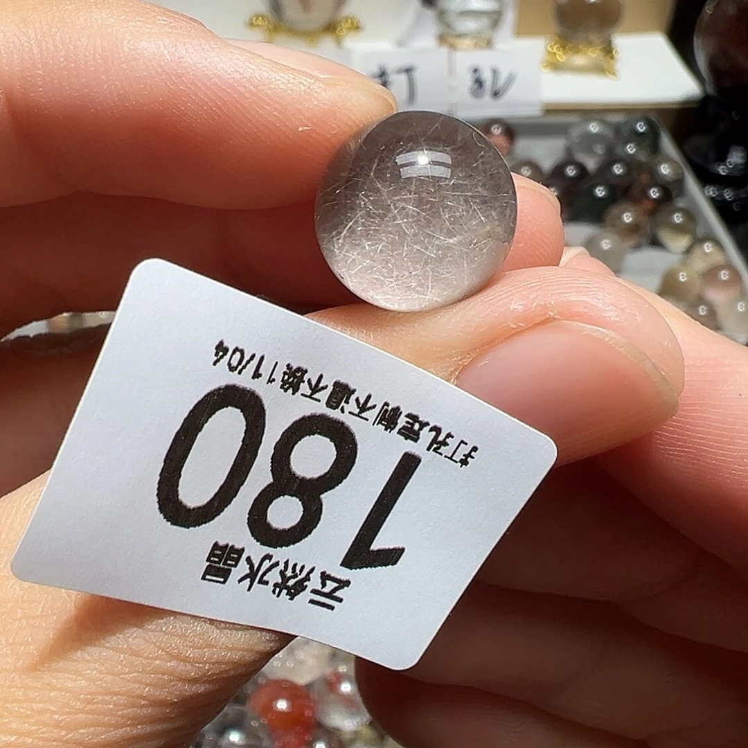 珠宝半成品水晶未镶嵌