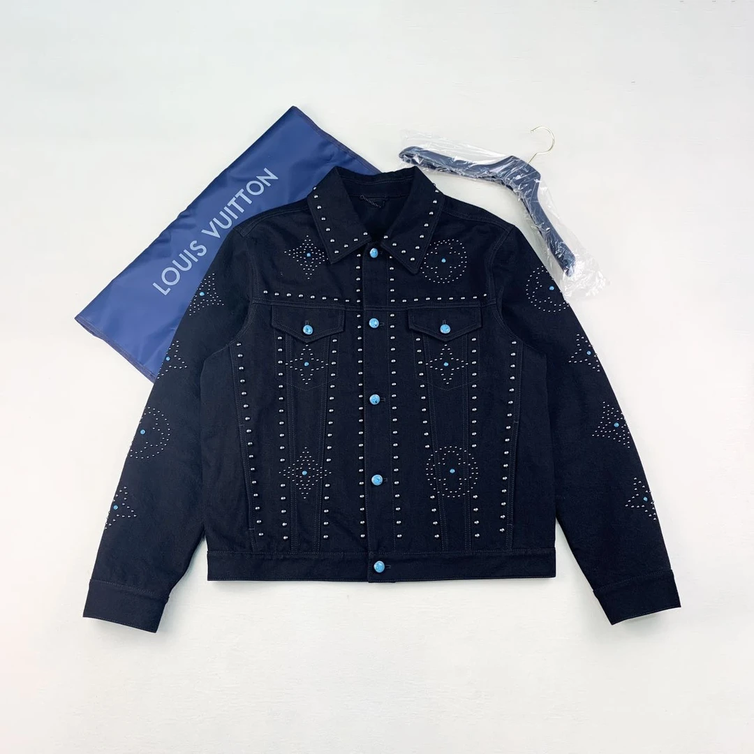 未使用 LouisVuitton/路易威登 lv牛仔外套46码编码xb5895