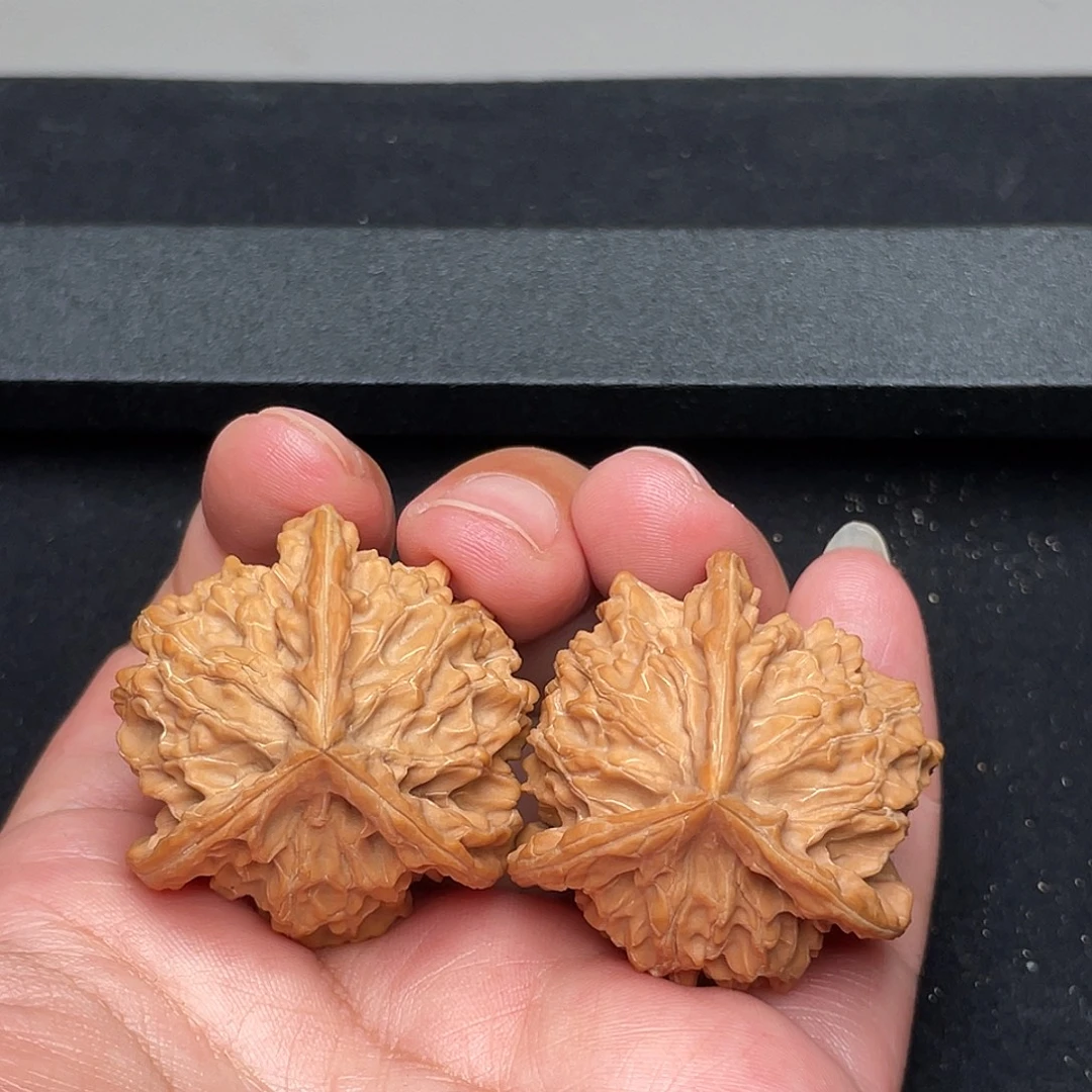 把件猴头核桃36×36盘山三棱XM3338