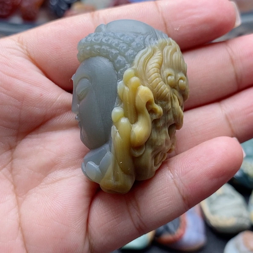 【闪购商品】未镶嵌吊坠定制石英质玉